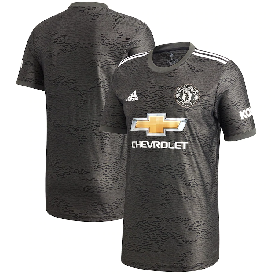 Men's Manchester United Grey Soccer Club Jersey