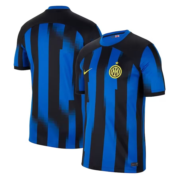 Men's Inter Milan Blue 2023/24 Home Football Jersey