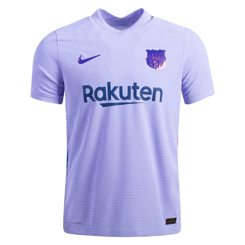 Men's Barcelona Purple 21/22 Away Soccer Jersey