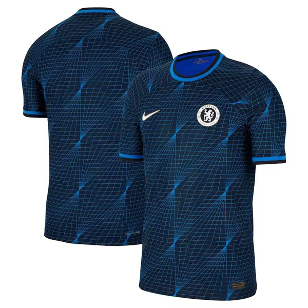 Men's Chelsea 2023-24 Blue Away Soccer Jersey