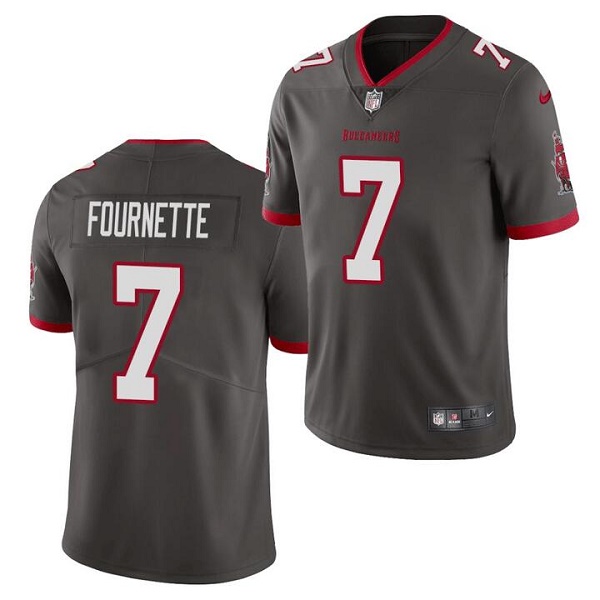 Youth Tampa Bay Buccaneers #7 Leonard Fournette Gray Vapor Untouchable Limited Stitched Jersey