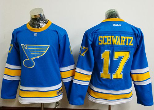 Blues #17 Jaden Schwartz Light Blue 2017 Winter Classic Women's Stitched NHL Jersey