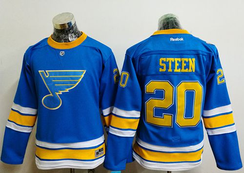 Blues #20 Alexander Steen Light Blue 2017 Winter Classic Women's Stitched NHL Jersey