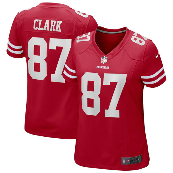 Women's NFL San Francisco 49ers #23 Christian McCaffrey Black Vapor ...