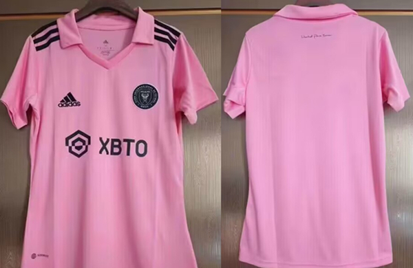 Women's Inter Miami CF Pink Home Soccer Jersey