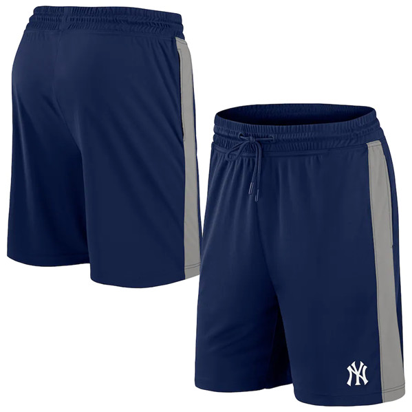 Men's New York Yankees Navy Shorts [MLB_Shorts_Yankees_2022001] - $19. ...