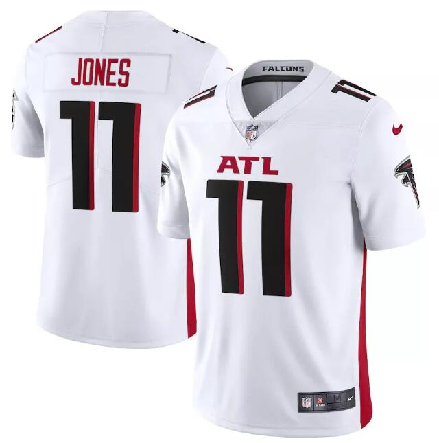 Youth Atlanta Falcons #11 Julio Jones 2020 White Vapor Untouchable Limited Stitched NFL Jersey