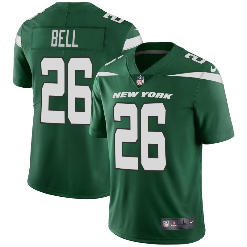 Youth New York Jets #26 Le'Veon Bell Green Vapor Untouchable Limited Stitched NFL Jersey