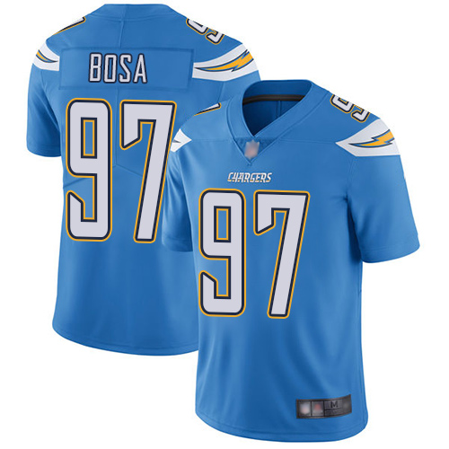 Youth Los Angeles Chargers #97 Joey Bosa Blue Vapor Untouchable Limited Stitched NFL Jersey