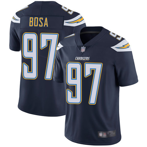 Youth Los Angeles Chargers #97 Joey Bosa Navy Vapor Untouchable Limited Stitched NFL Jersey