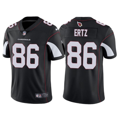 Youth Arizona Cardinals #86 Zach Ertz Black Vapor Untouchable Limited Stitched Jersey
