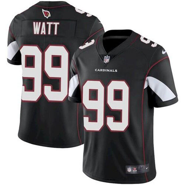 Youth Arizona Cardinals #99 J.J. Watt Black Vapor Untouchable Limited Stitched Jersey