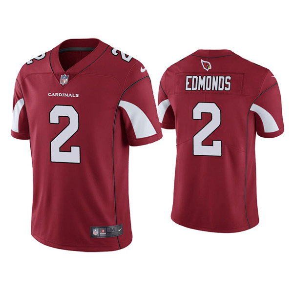 Youth Arizona Cardinals #2 Chase Edmonds Red Vapor Untouchable Limited Stitched Jersey