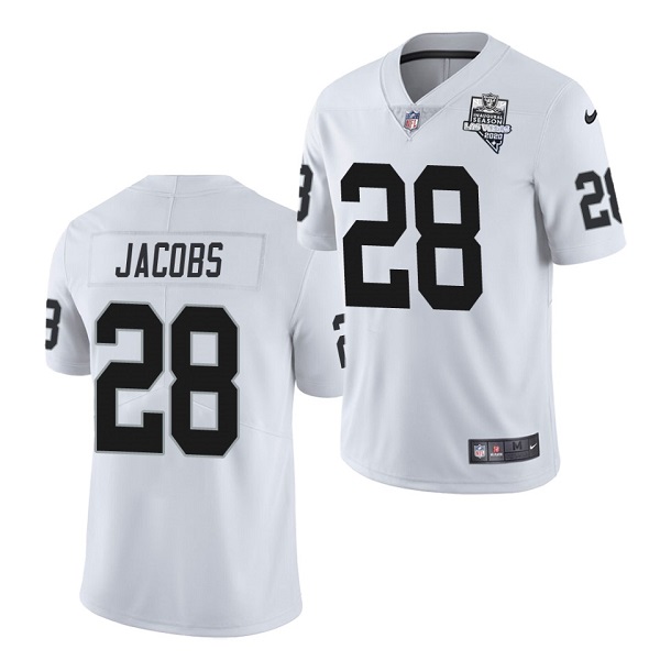 Youth Oakland Raiders #4 Derek Carr White 2020 Inaugural Season Vapor Untouchable Limited Stitched NFL Jersey