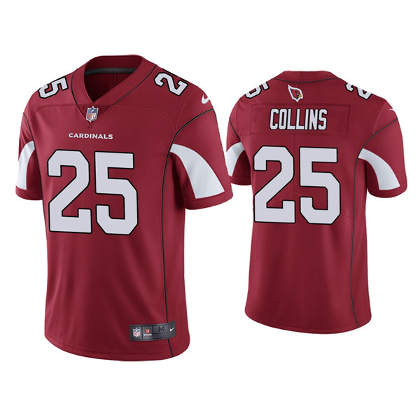 Youth Arizona Cardinals #25 Zaven Collins Red Vapor Untouchable Limited Stitched NFL Jersey