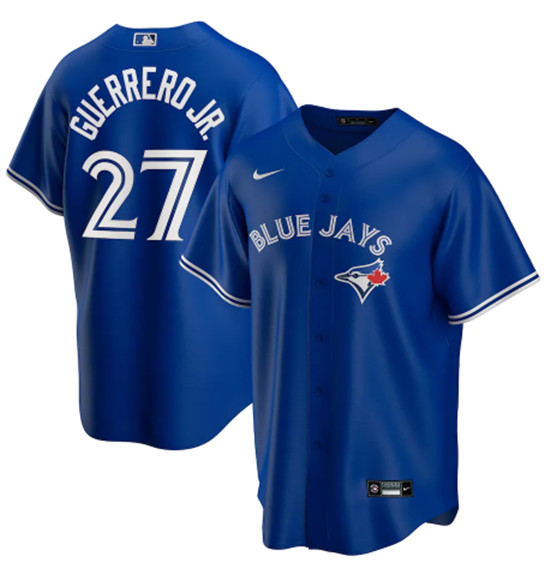 Youth Toronto Blue Jays #27 Vladimir Guerrero Jr. Cool Base Stitched MLB Jersey