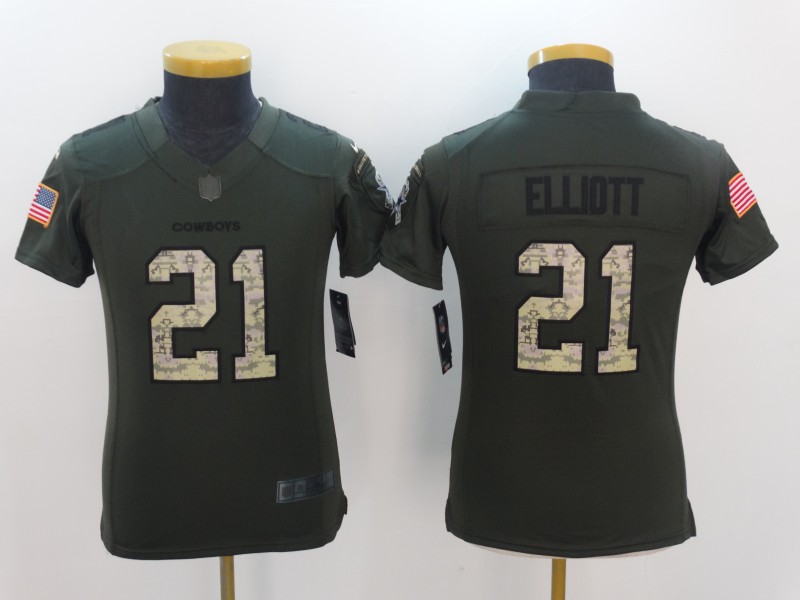 army green cowboys jersey