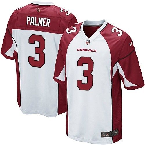 Nike Cardinals #3 Carson Palmer White Youth Stitched NFL Elite Jersey