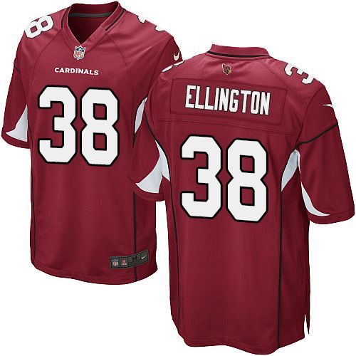 Nike Cardinals #38 Andre Ellington Red Team Color Youth Stitched NFL Elite Jersey