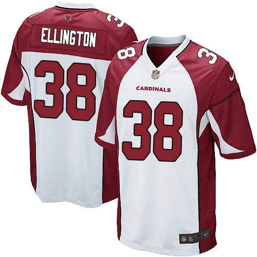 Nike Cardinals #38 Andre Ellington White Youth Stitched NFL Elite Jersey