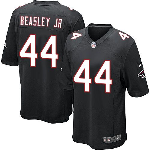 Nike Falcons #44 Vic Beasley Jr Black Alternate Youth Stitched NFL Elite Jersey