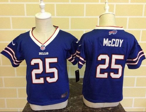 Toddler Nike Bills #25 LeSean McCoy Royal Blue Team Color Stitched NFL Elite Jersey