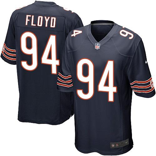 Nike Bears #94 Leonard Floyd Navy Blue Team Color Youth Stitched NFL Elite Jersey