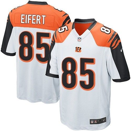 Nike Bengals #85 Tyler Eifert White Youth Stitched NFL Elite Jersey