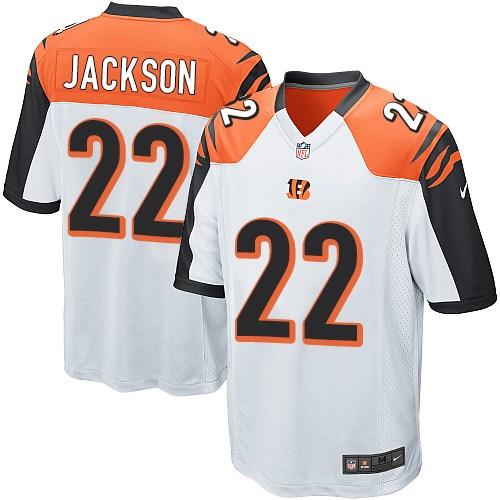 Nike Bengals #22 William Jackson White Youth Stitched NFL Elite Jersey