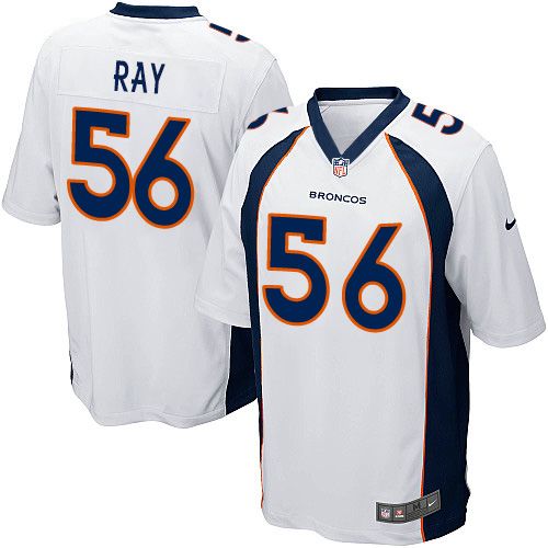 Nike Broncos #56 Shane Ray White Youth Stitched NFL New Elite Jersey