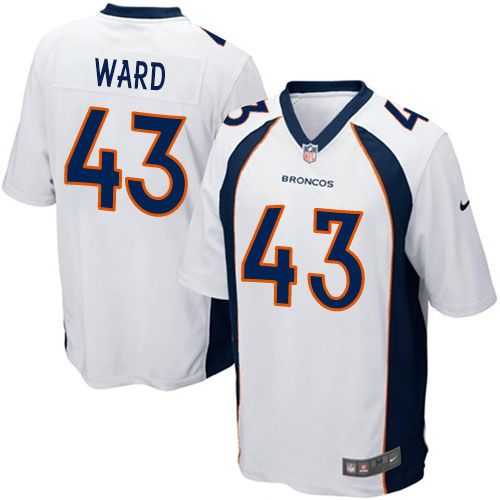 Nike Broncos #43 T.J. Ward White Youth Stitched NFL New Elite Jersey