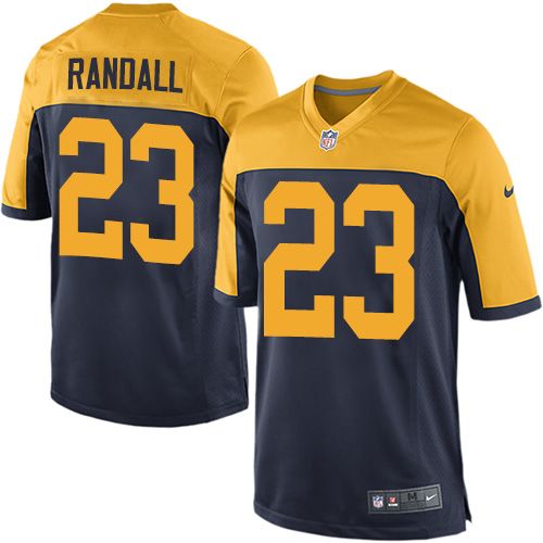 Nike Packers #23 Damarious Randall Navy Blue Alternate Youth Stitched NFL New Elite Jersey