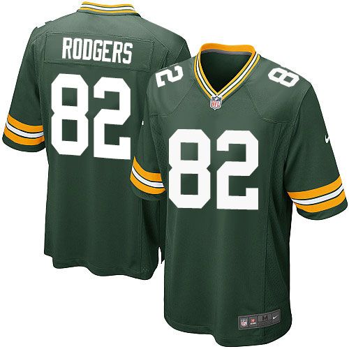 Nike Packers #82 Richard Rodgers Green Team Color Youth Stitched NFL Elite Jersey