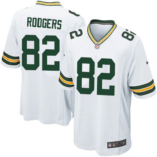 Nike Packers #82 Richard Rodgers White Youth Stitched NFL Elite Jersey
