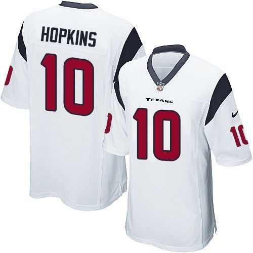 Nike Texans #10 DeAndre Hopkins White Youth Stitched NFL Elite Jersey