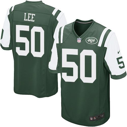 Nike Jets #50 Darron Lee Green Team Color Youth Stitched NFL Elite Jersey