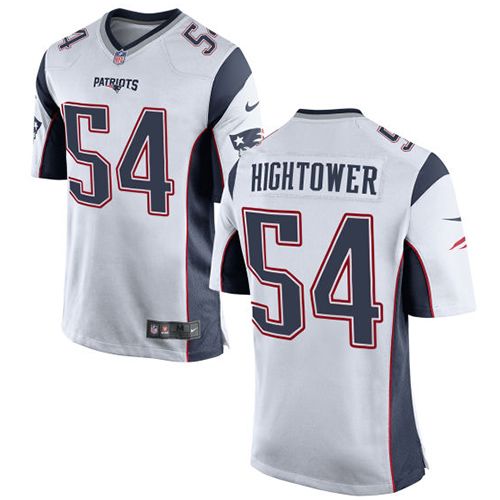 Nike Patriots #54 Dont'a Hightower White Youth Stitched NFL New Elite Jersey