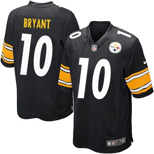Nike Steelers #10 Martavis Bryant Black Team Color Youth Stitched NFL Elite Jersey