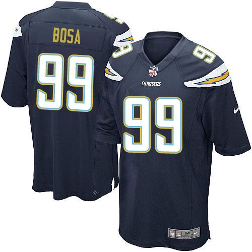 Nike Chargers #99 Joey Bosa Navy Blue Team Color Youth Stitched NFL Elite Jersey
