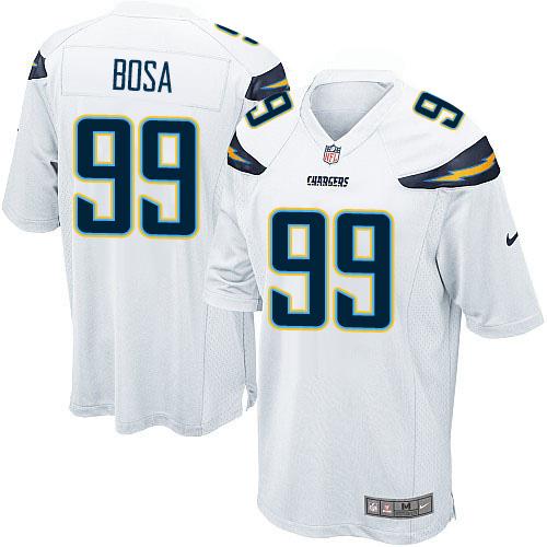 Nike Chargers #99 Joey Bosa White Youth Stitched NFL Elite Jersey