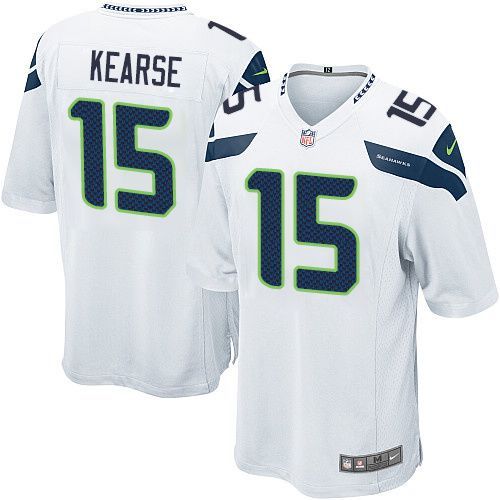 Nike Seahawks #15 Jermaine Kearse White Youth Stitched NFL Elite Jersey