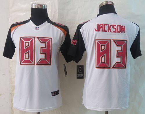 Nike Buccaneers #83 Vincent Jackson White Youth Stitched NFL New Limited Jersey