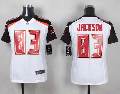 Nike Buccaneers #83 Vincent Jackson White Youth Stitched NFL New Elite Jersey