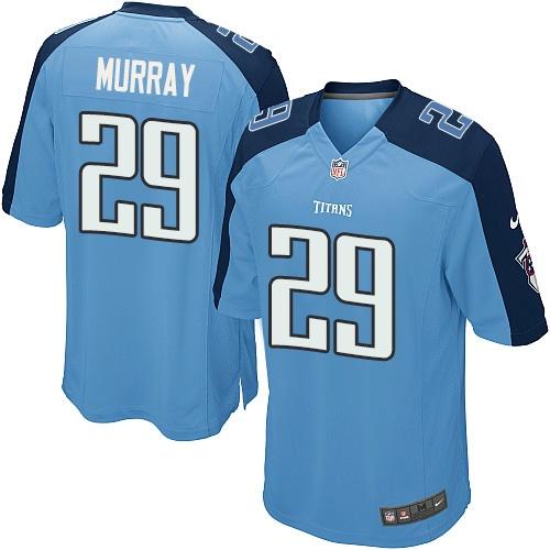 Nike Titans #29 DeMarco Murray Light Blue Team Color Youth Stitched NFL Elite Jersey