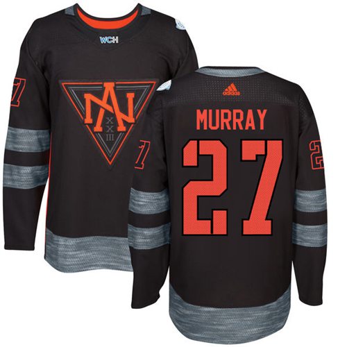 Team North America #27 Ryan Murray Black 2016 World Cup Stitched Youth NHL Jersey