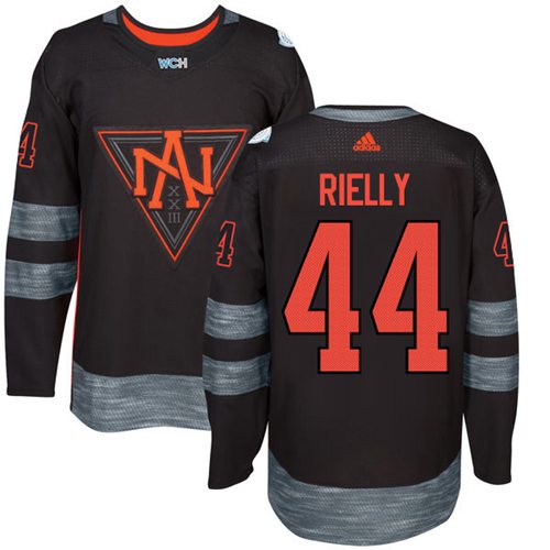 Team North America #44 Morgan Rielly Black 2016 World Cup Stitched Youth NHL Jersey