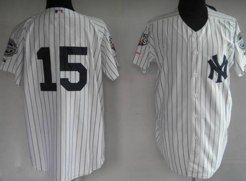 Toddlers New York Yankees #15 Thurman Munson White Cool Base Stitched MLB Jersey