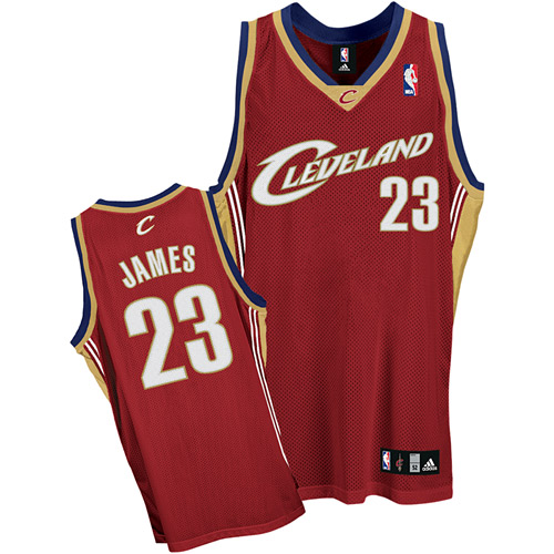 Cavaliers #23 LeBron James Red Stitched Youth NBA Jersey