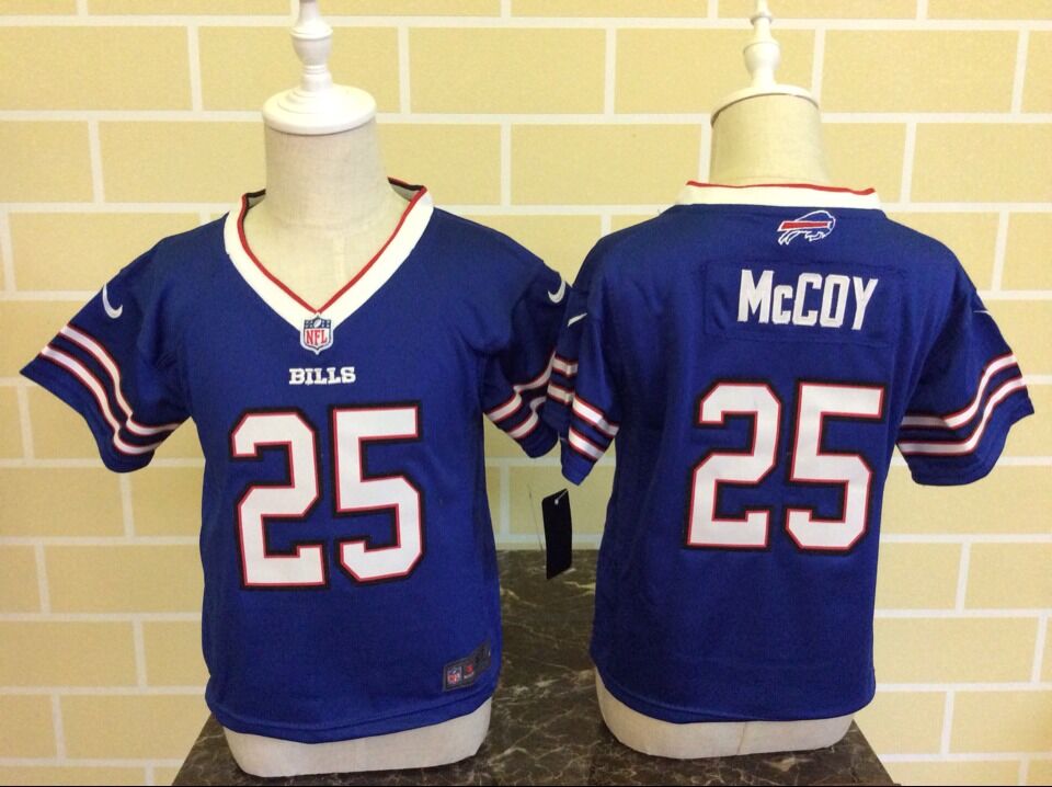 Toddler Nike Buffalo Bills #25 LeSean McCoy Blue Stitched NFL Jersey