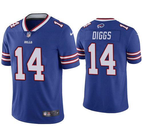 Youth Buffalo Bills #14 Stefon Diggs Royal Blue Vapor Untouchable Limited Stitched NFL Jersey